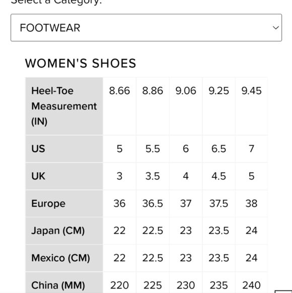 UGG Heel size see foot bed measurement about an 8 Wood Heel Zip Back Beeded - Picture 16 of 16